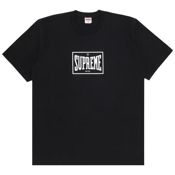 Supreme NYC Tee - T-shirt Mens Large - Picture 1 of 3
